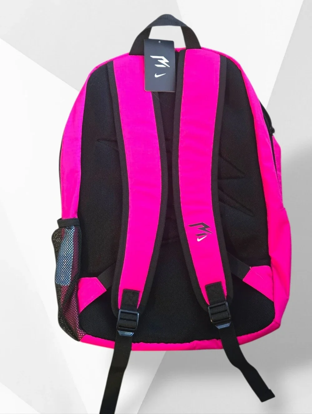 NWT Nike Backpack Pink Prime 3Brand Collection by Russell Wilson Travel Bag